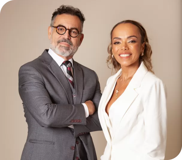 Equipe do escritório Lostado & Calomino, com atuação jurídica voltada às demandas do procedimento fiscal do canal cinza.