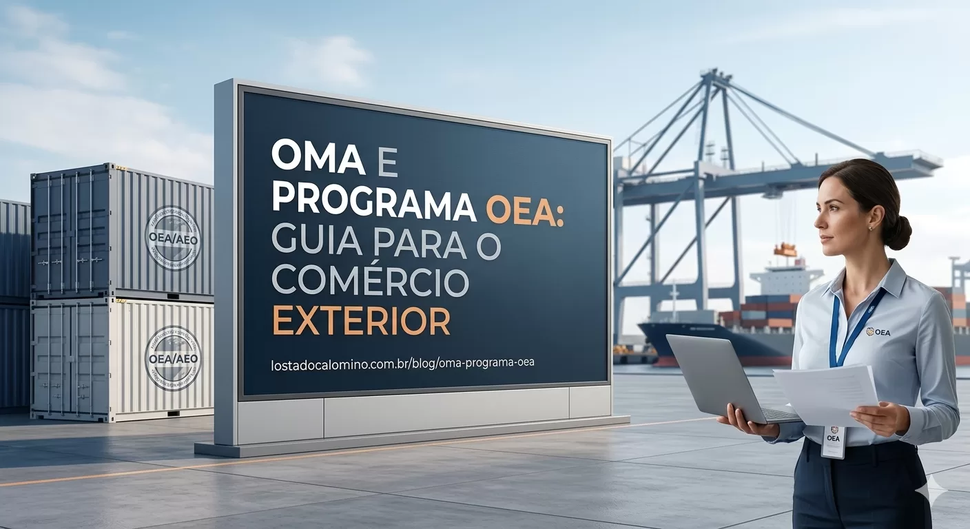 Benef&iacute;cios do Programa OEA e a atua&ccedil;&atilde;o da OMA no com&eacute;rcio exterior.